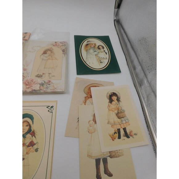 Large Lot of Vintage Jan Hagara Stationery Notecards Envelopes Postcards - Picture 3 of 5